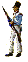 Mexican Patriot infantry 1810