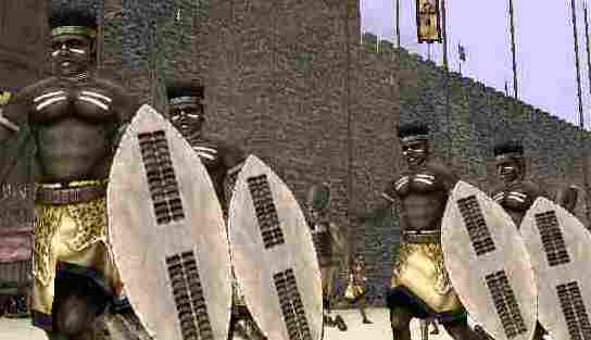 the Nubian kingdom of the Nile was highly sophisticated. It built its own pyramids, and conquered the Pharoah of Egypt in battle on at least one occasion