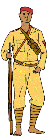 German Askari 1914