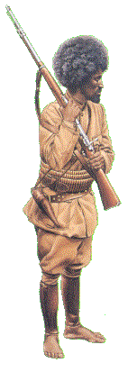 Ethiopian highlanders beat the Italians at Adowa in the 1890s