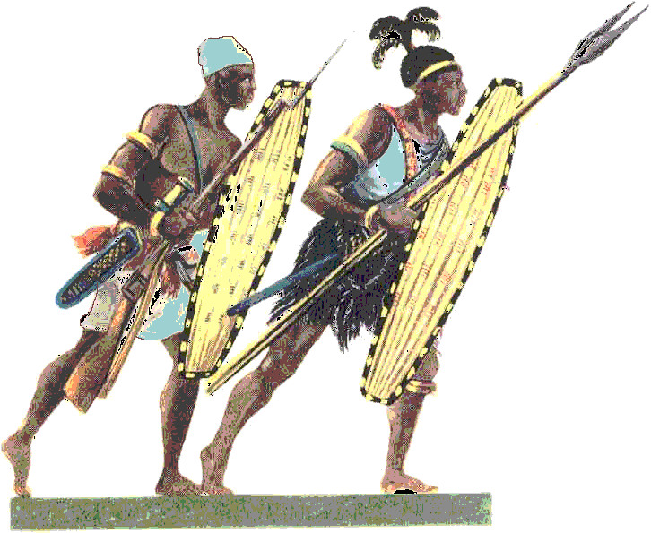 native african troops of the late C19