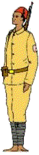 Askari from Tanzania 1914