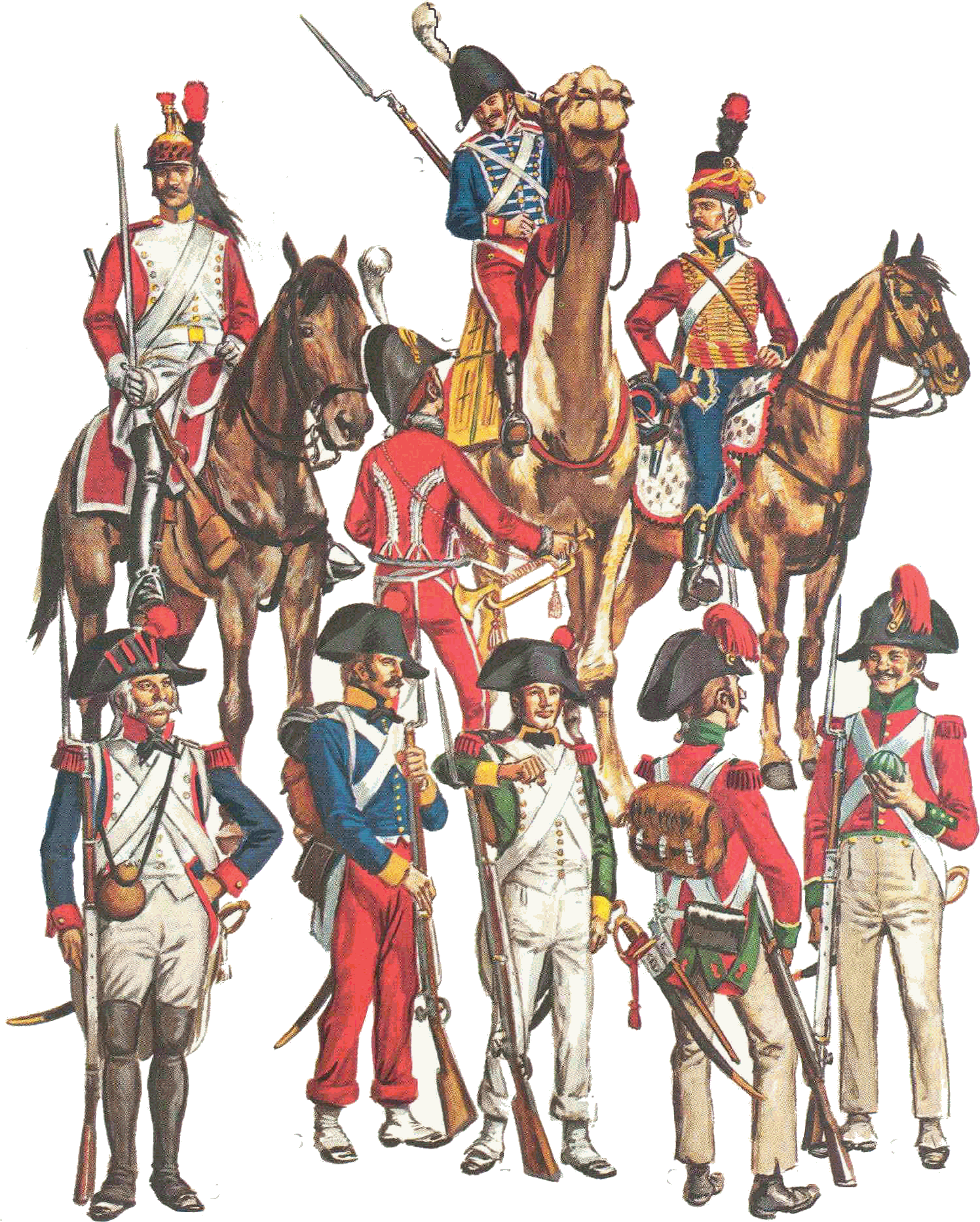 Napoleons Near East expeditionary force of 1798-1801