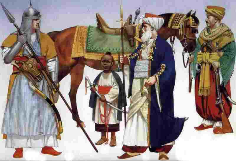 Saladins Mameluke descendants fought Napoleon beneath the Pyramids in 1803