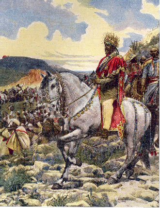 emperor menelik - victor of Adowa