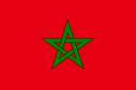 modern flag of the ancient kingdom of Morocco