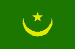 flag of modern Mauretania