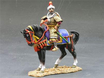 The famous Saladin was actually the Mamluk ruler of Egypt