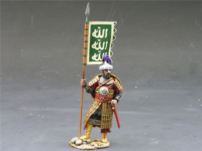 Saracen standard bearer