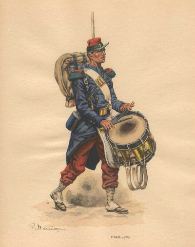 Foreign Legion drummer