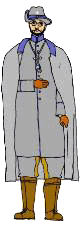 German colonial officer in Namibia