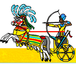 Pharaoh's chariot