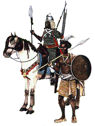 Danakil warriors of Djibouti