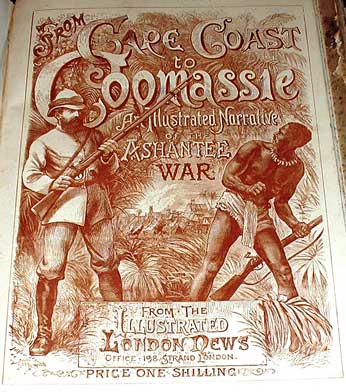 1874 news coverage of the Ashanti War