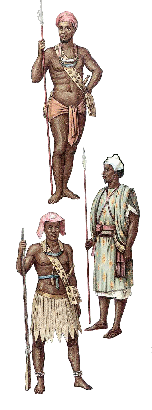 Senegalese native troops