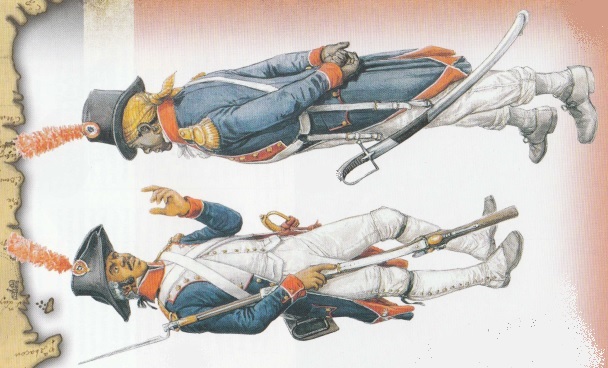 Haitian line infantry