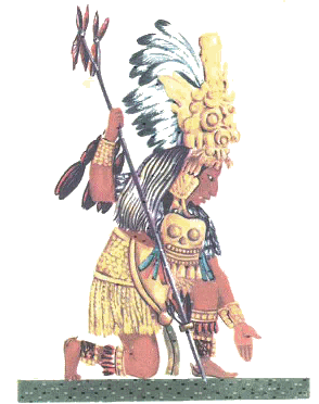 16 Maya warrior