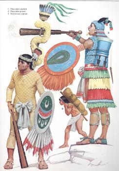Tlaxcalan infantry