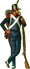 Line infantry 1865