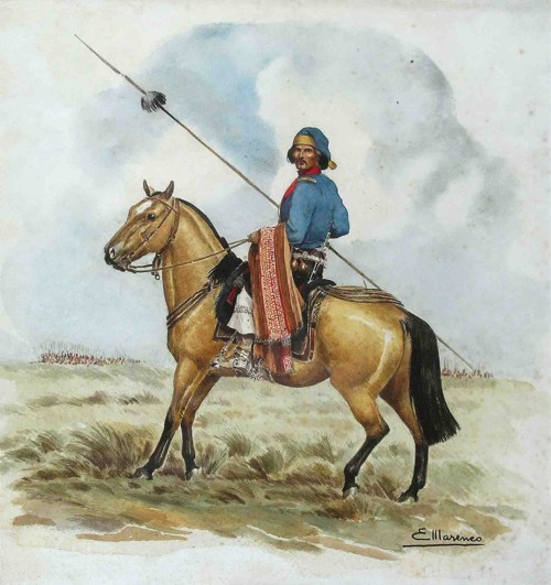 Gaucho cavalry of the Pampas