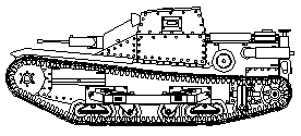 fiat ansaldo tank in paraguayan service