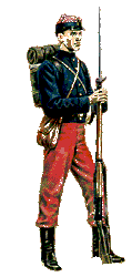 Chilean infantry 1879