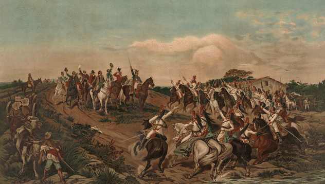 Army of the Brasilian Republic 1822