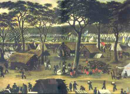 Argentine camp