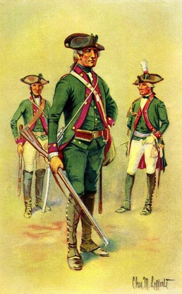 Kassel  Jaegers 1776