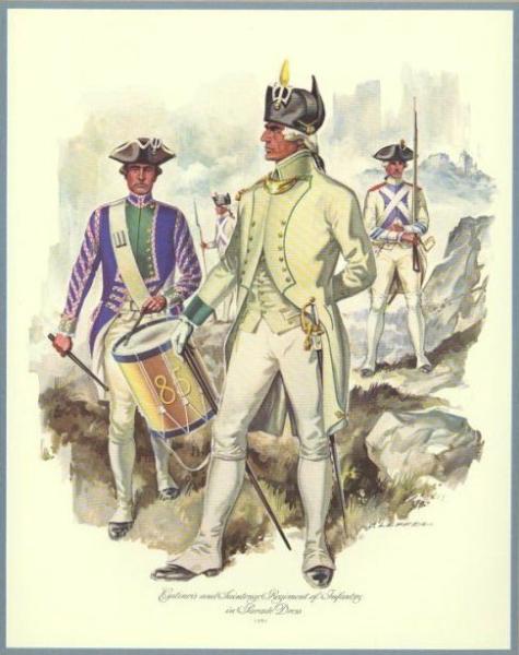 French troops 1782