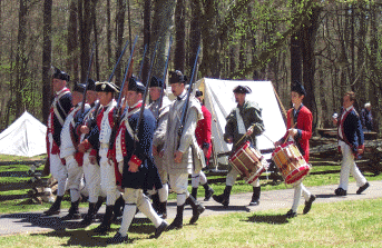 Patriots on the march