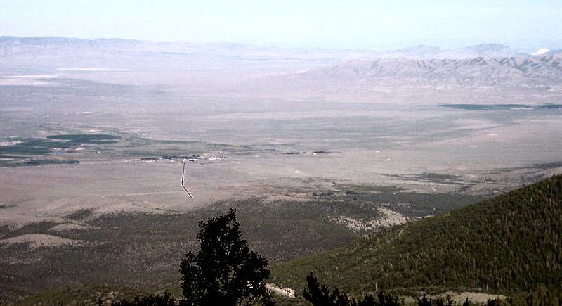 the Great Basin from Wheeler Peak