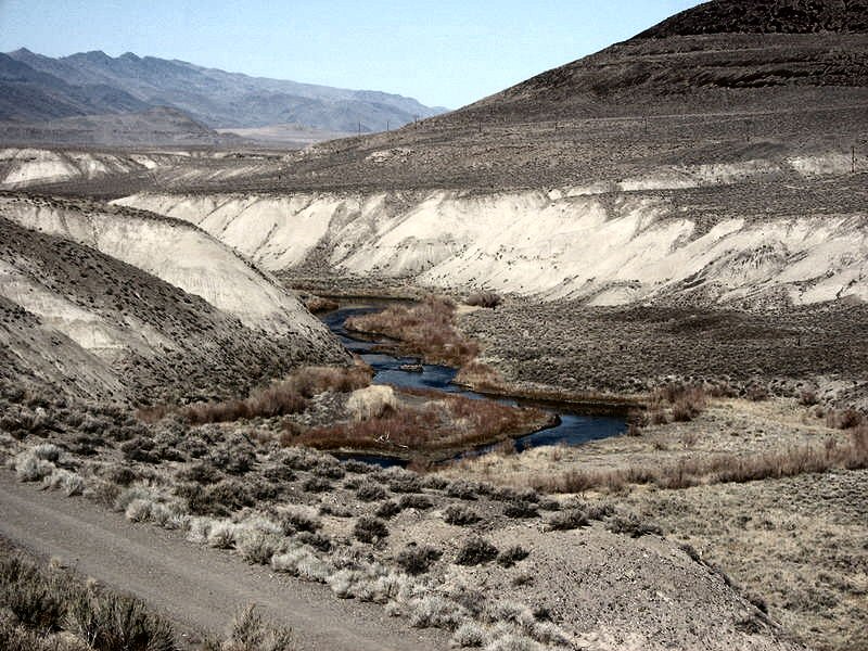 site of the Pyramid Lake II