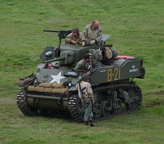 Stuart light tank