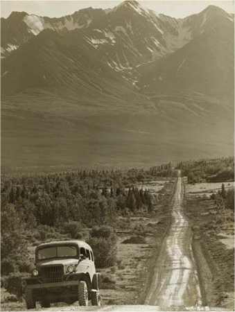 Dodge WC10 on the Alaska highway