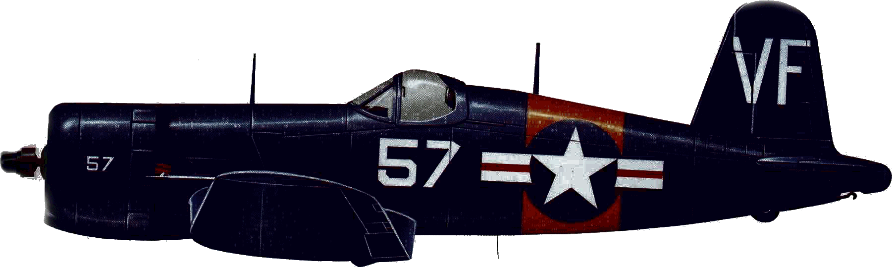 US Navy Corsair