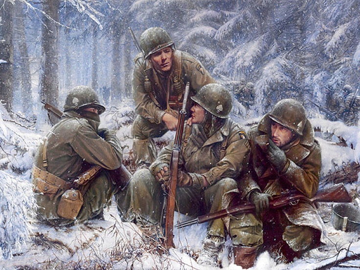 Bastogne in the Bulge