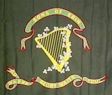 Fenian flag carried during the abortive invasion of Canada 1866