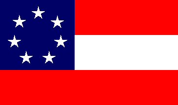 first rebel flag