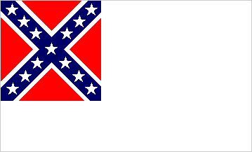 rebel national flag 1863 - 5