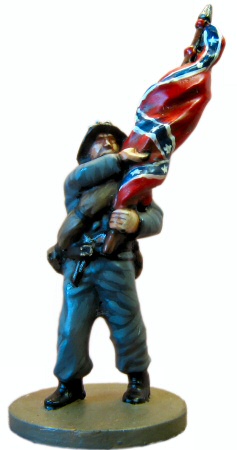 Dixie flagbearer