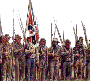CSA infantry consistently outclassed their opponents