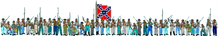 Confederate battle line