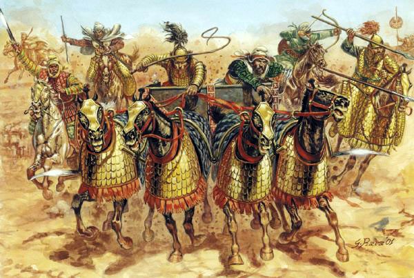 Achaemenid Persian chariot