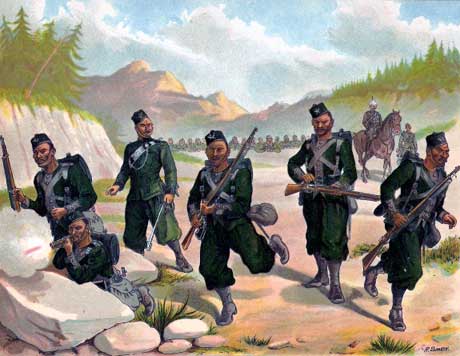 3rd Gurkhas 1880