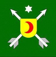 Caucasian Kabard flag