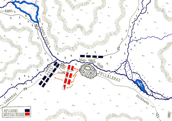 Jellalabad 1842