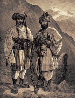 tribesmen of 1880
