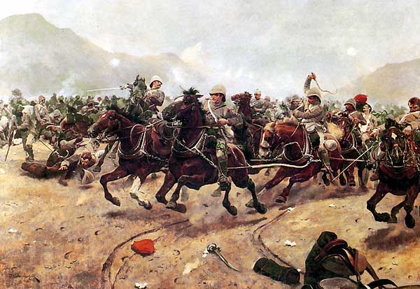 the guns escape from Maiwand 1880