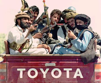 modern day warriors of afghanistan - the Taliban